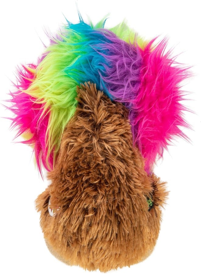 Nutra Pet Crazy Hairs Hedgehog Dog Toy | Soft Plush Squeaky Toy for Dogs | Durable, Fun & Interactive Play Toy for All Breeds - Image 3